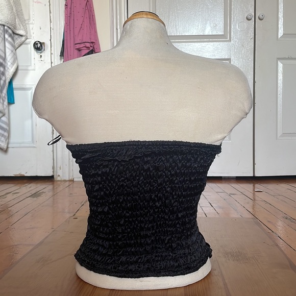 Top looking like a bustier, never worn, size medium - Picture 2 of 3